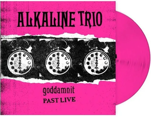 Alkaline Trio - Goddamnit: Past Live [Limited Edition LP]