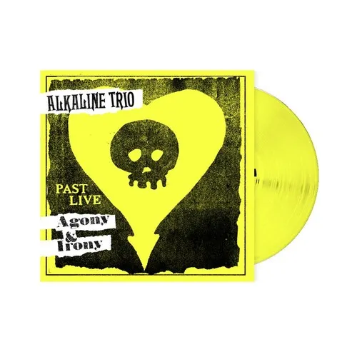 Alkaline Trio - Agony & Irony: Past Live [Indie Exclusive Limited Edition LP]