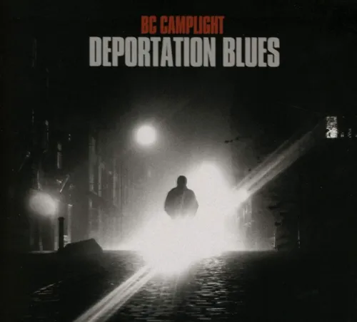 Bc Camplight - Deportation Blues vinyl record cover