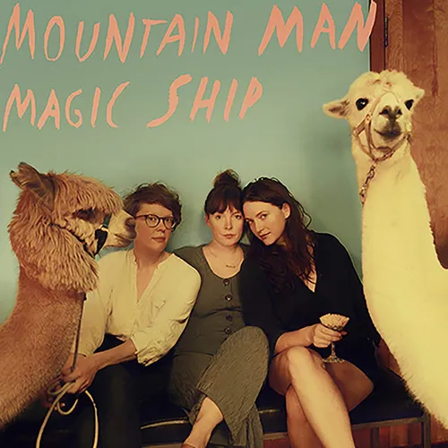 Mountain Man - Magic Ship vinyl record cover