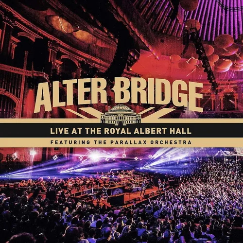 Alter Bridge - Live At The Royal Albert Hall vinyl record cover