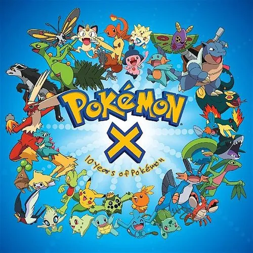 Pokemon X-Ten Years Of Pokemon