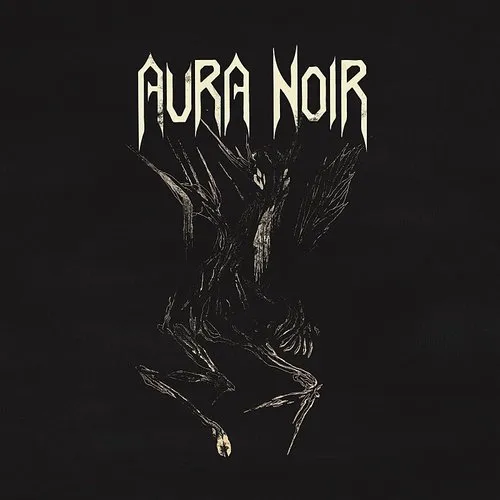 Aura Noir - Aura Noir vinyl record cover
