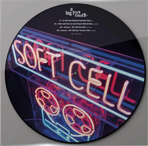 Soft Cell - 2018 Club Remixes (Hifi Sean / Jon Pleased Wimmin) [Import Vinyl Single]