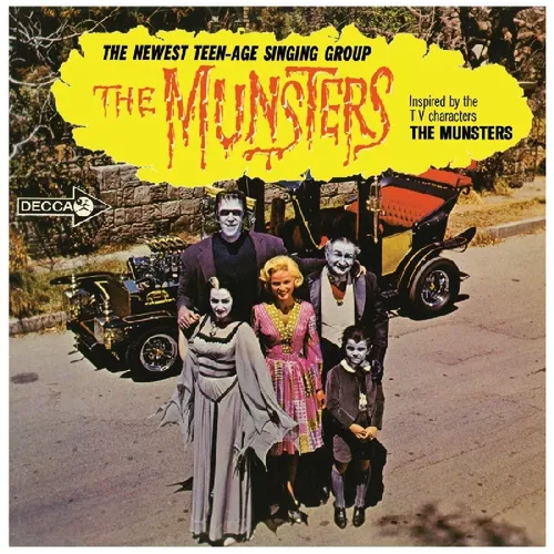 The Munsters - Munsters [Colored Vinyl] (Gry) [Limited Edition]
