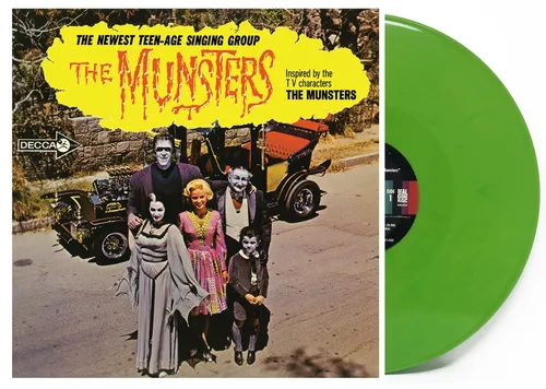 The Munsters - The Munsters [Limited Herman Edition Green LP]