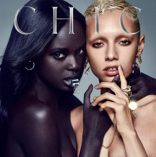 Nile Rodgers - It's About Time vinyl record cover