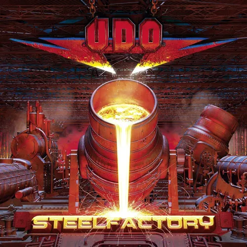 Udo - Steelfactory [Clear Vinyl] (Gate) [Limited Edition] (Purp)