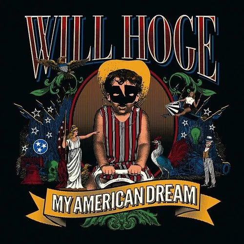 Will Hoge - My American Dream vinyl record cover