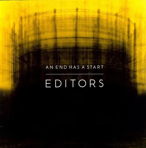 Editors - An End Has A Start vinyl record cover