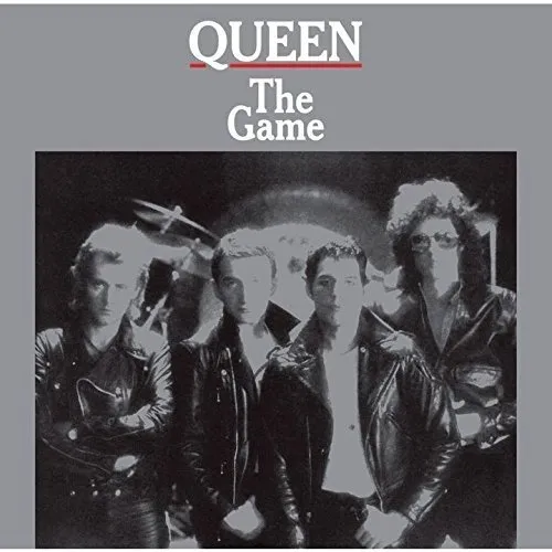 Queen - Game vinyl record cover