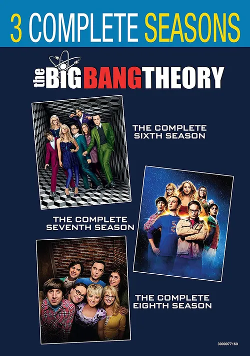 The Big Bang Theory [TV Series] - The Big Bang Theory: Seasons 6-8
