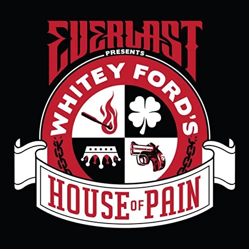 Everlast - Whitey Ford's House Of Pain vinyl record cover