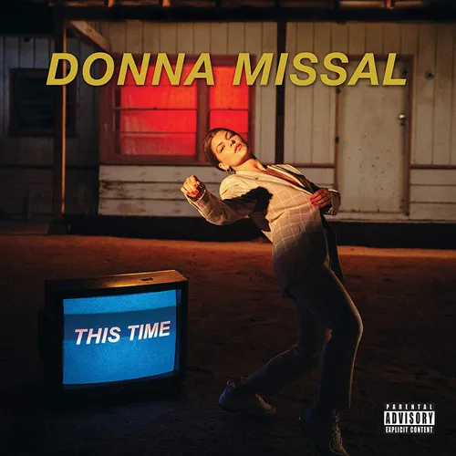 Donna Missal - This Time vinyl record cover