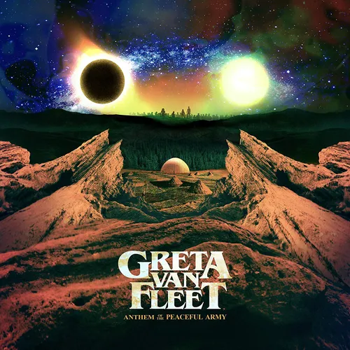 Greta Van Fleet - Anthem Of The Peaceful Army [Import Limited Edition Red LP]