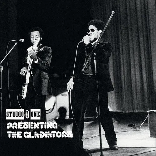 Gladiators, The Gladiators - Presenting The Gladiators: Deluxe Edition vinyl record cover