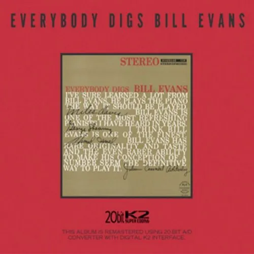Bill Evans Trio - Everybody Digs Bill Evans [Limited Edition]