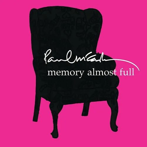 Paul McCartney - Memory Almost Full vinyl record cover