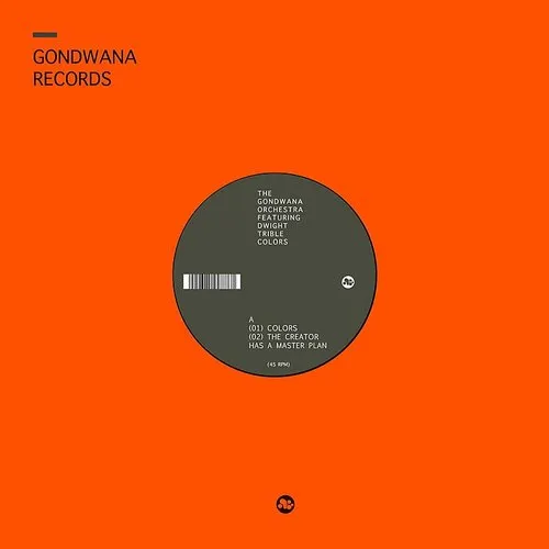 Gondwana Orchestra - Colors (Uk)