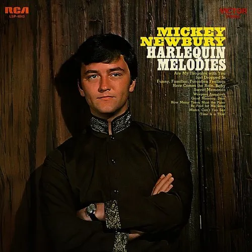 Mickey Newbury - Harlequin Melodies