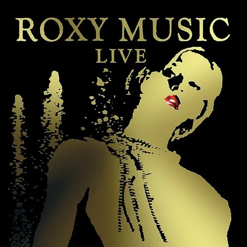 Roxy Music - Live vinyl record cover