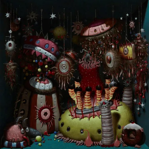 Orbital - Monsters Exist vinyl record cover