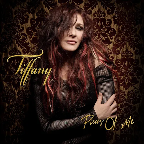 Tiffany - Pieces Of Me vinyl record cover