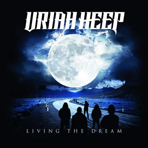 Uriah Heep - Living The Dream vinyl record cover