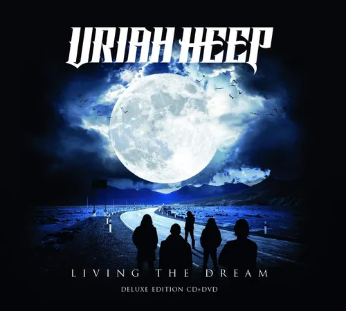 Uriah Heep - Living The Dream vinyl record cover