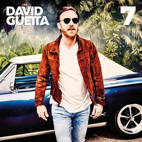 David Guetta - 7 (Uk) vinyl record cover