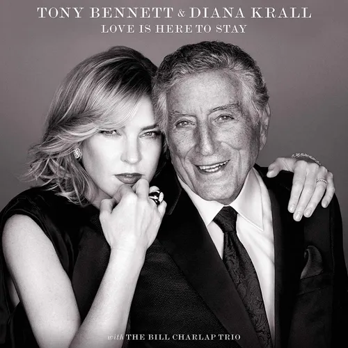Tony Bennett - Love Is Here To Stay vinyl record cover