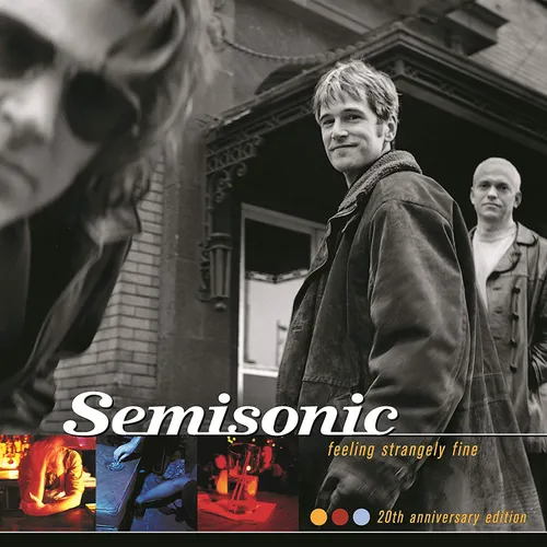 Semisonic - Feeling Strangely Fine: 20th Anniversary Edition vinyl record cover