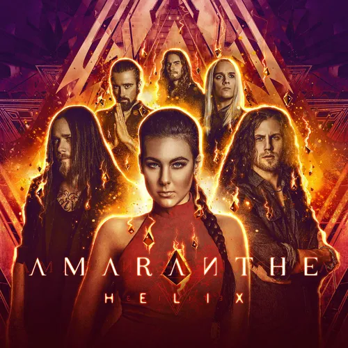 Amaranthe - Helix vinyl record cover