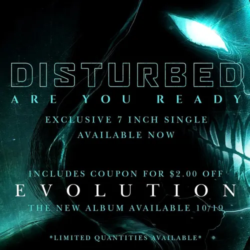 Disturbed - Are You Ready [Vinyl Single]