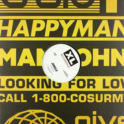 Jungle - Happy Man [Vinyl Single]