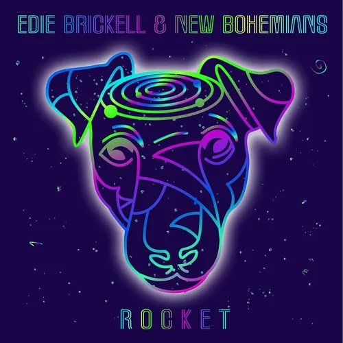 Edie Brickell and New Bohemians - Rocket vinyl record cover