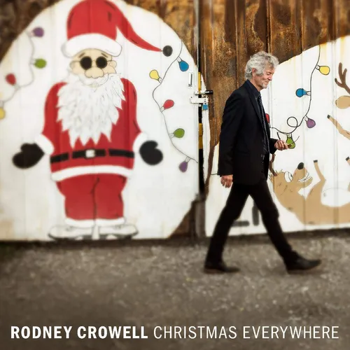 Rodney Crowell - Christmas Everywhere [Indie Exclusive Limited Edition Split Red & White LP]