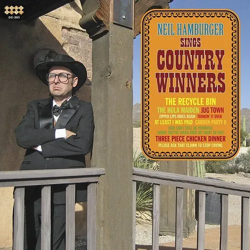 Neil Hamburger - Sings Country Winners vinyl record cover