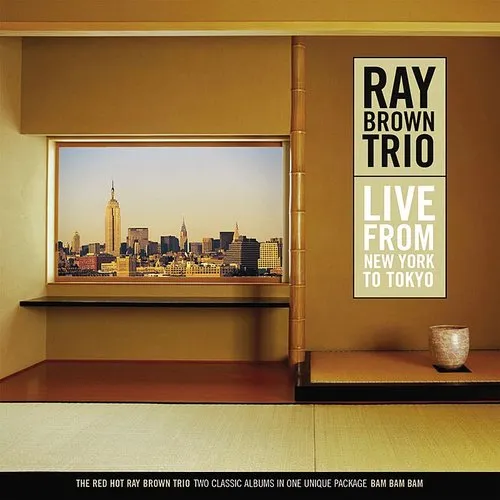 Live from New York to Tokyo