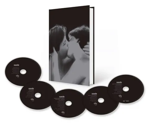Suede (The London Suede) - Suede: 25th Anniversary Edition vinyl record cover