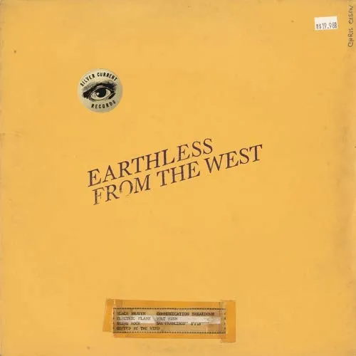 Earthless - From The West vinyl record cover