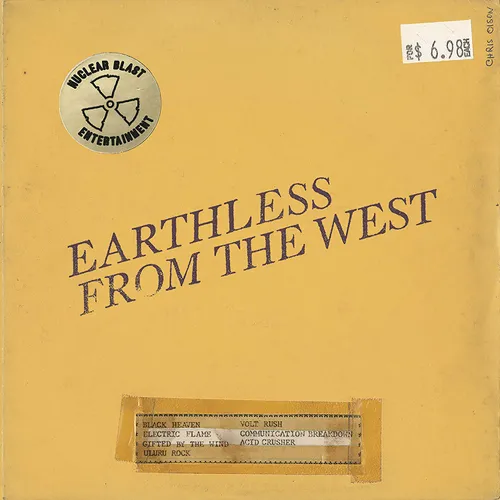 Earthless - From The West vinyl record cover