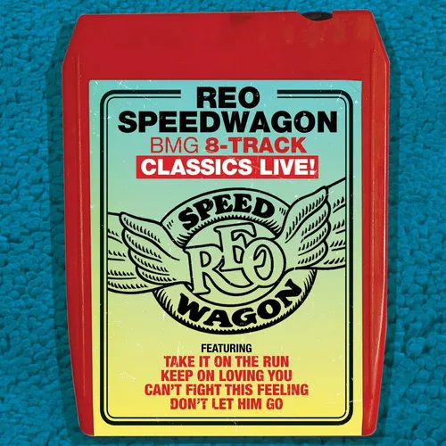 Bmg 8-track Classics Live