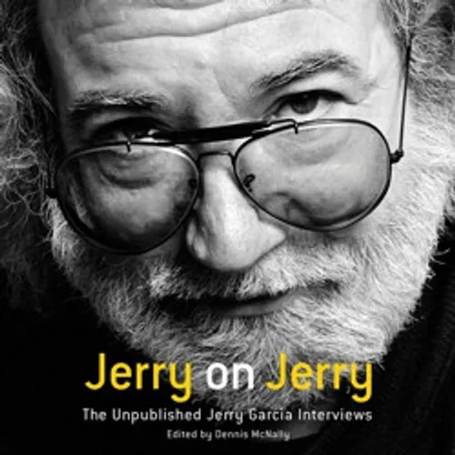 Jerry Garcia - Jerry On Jerry [Indie Exclusive Limited Edition LP]