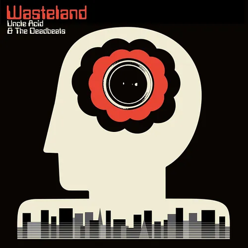 Uncle Acid & The Deadbeats - Wasteland vinyl record cover