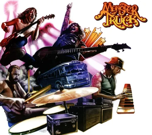 Monster Truck - True Rockers vinyl record cover