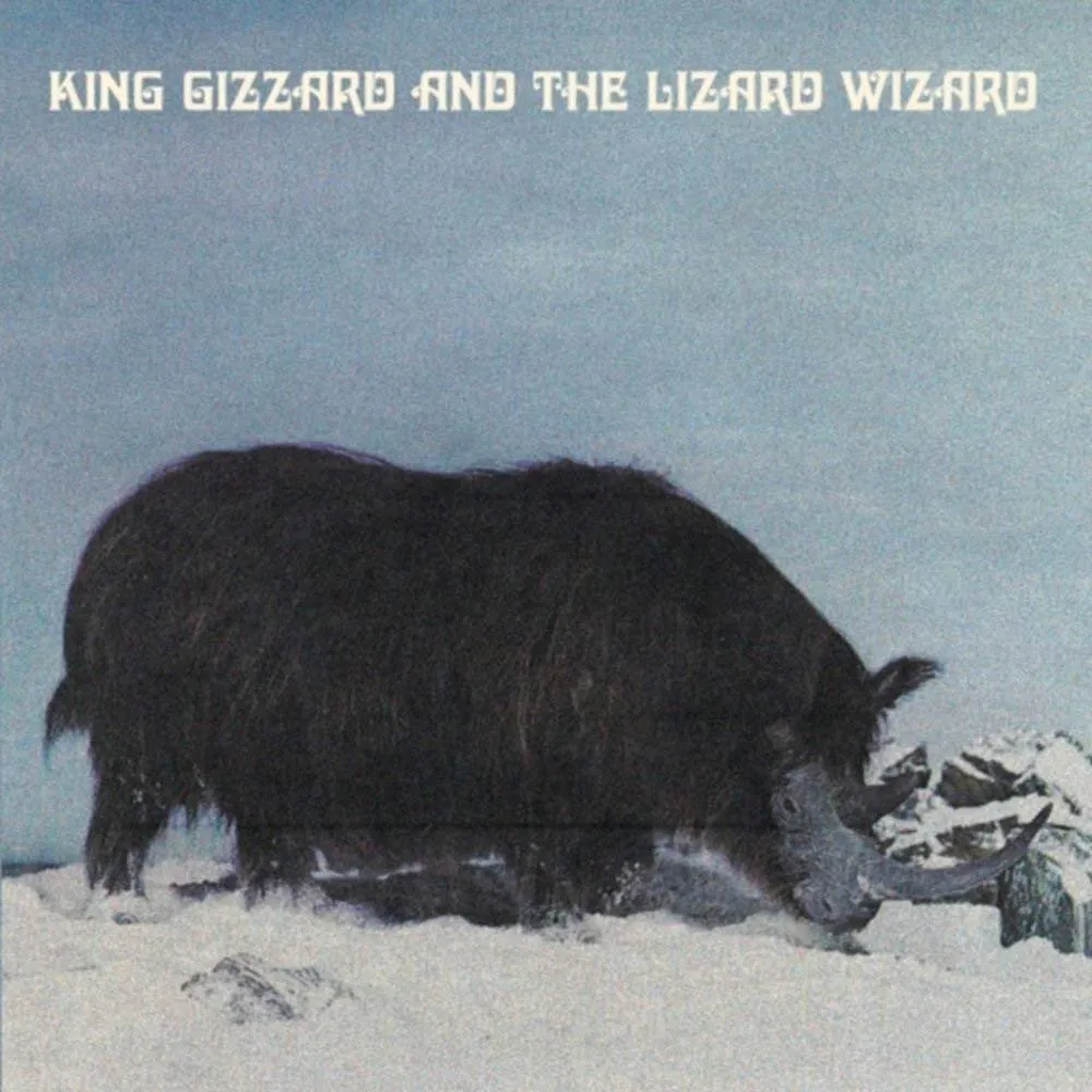 King Gizzard & The Lizard Wizard - Polygondwanaland [Fuzz Club Version LP - Regular Sleeve]