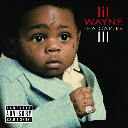 Lil Wayne - Tha Carter Iii vinyl record cover