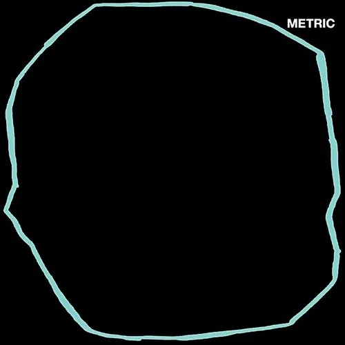 Metric - Art of Doubt vinyl record cover