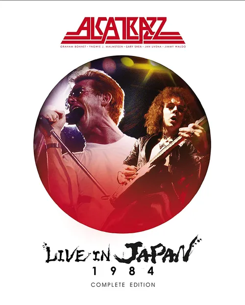 Alcatrazz - Live In Japan 1984 - Complete Edition [2CD/DVD]